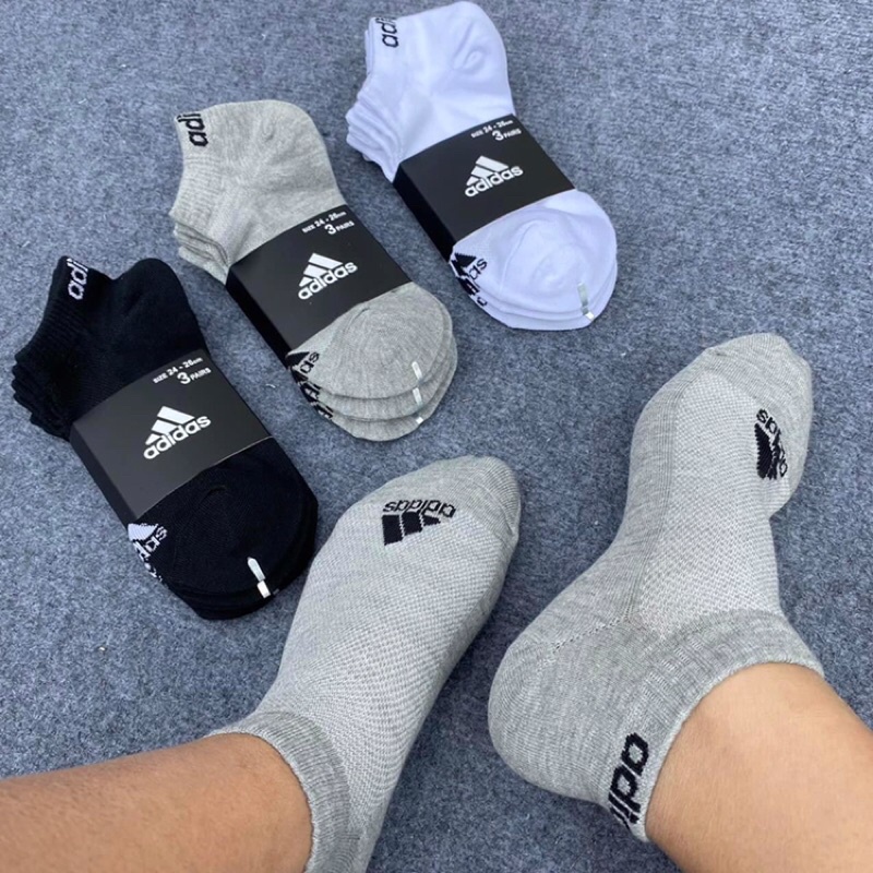 Tất vớ adidas cổ ngắn chính hãng auth