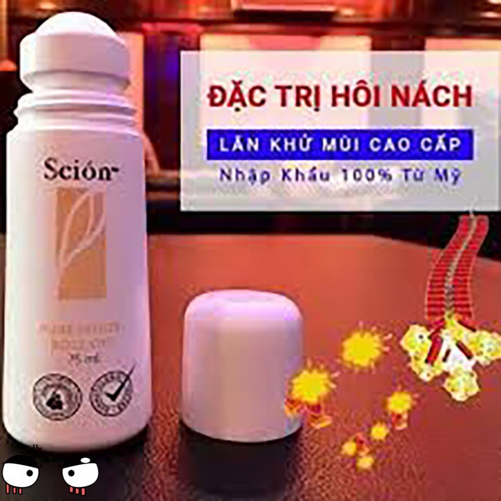 [Free ship] Combo 20 chai lăn khử mùi - Lăn Scion White Roll 75ml - Khử mùi hiệu quả, sản phẩm tắm &amp; chăm sóc cơ thể.