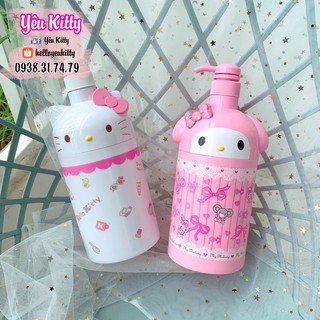Hellokitty Bình chiết lớn 1L Hello Kitty Melody