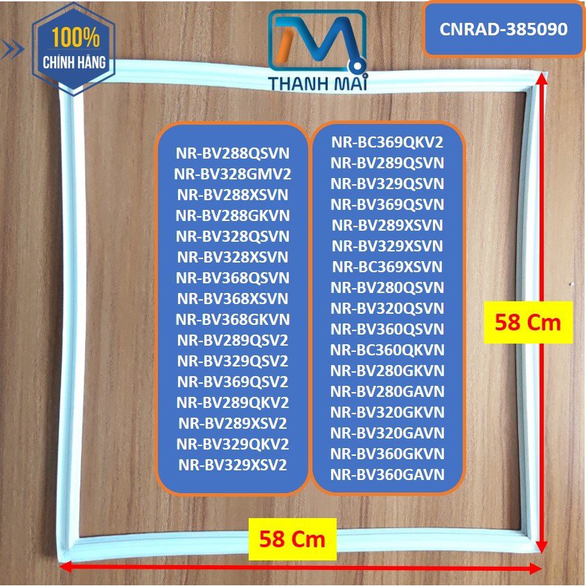 [CHÍNH HÃNG] Ron NGĂN ĐÁ tủ lạnh PANASONIC NR-BV288// BV328 // BV368// BV289 // BV329 // BV369 // BV360 // BV320 //