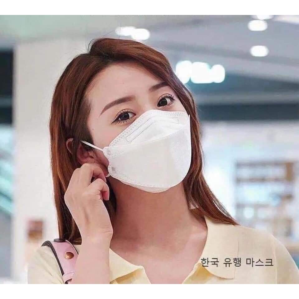 Set 50 Chiếc Khẩu trang 4 Lớp KF94 UNI MASK Chống Bụi Mịn