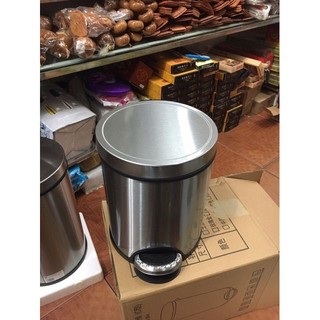 Thùng rác, bật rác inox ( 5 lít, 7 lít, 8  lít, 12 lít )