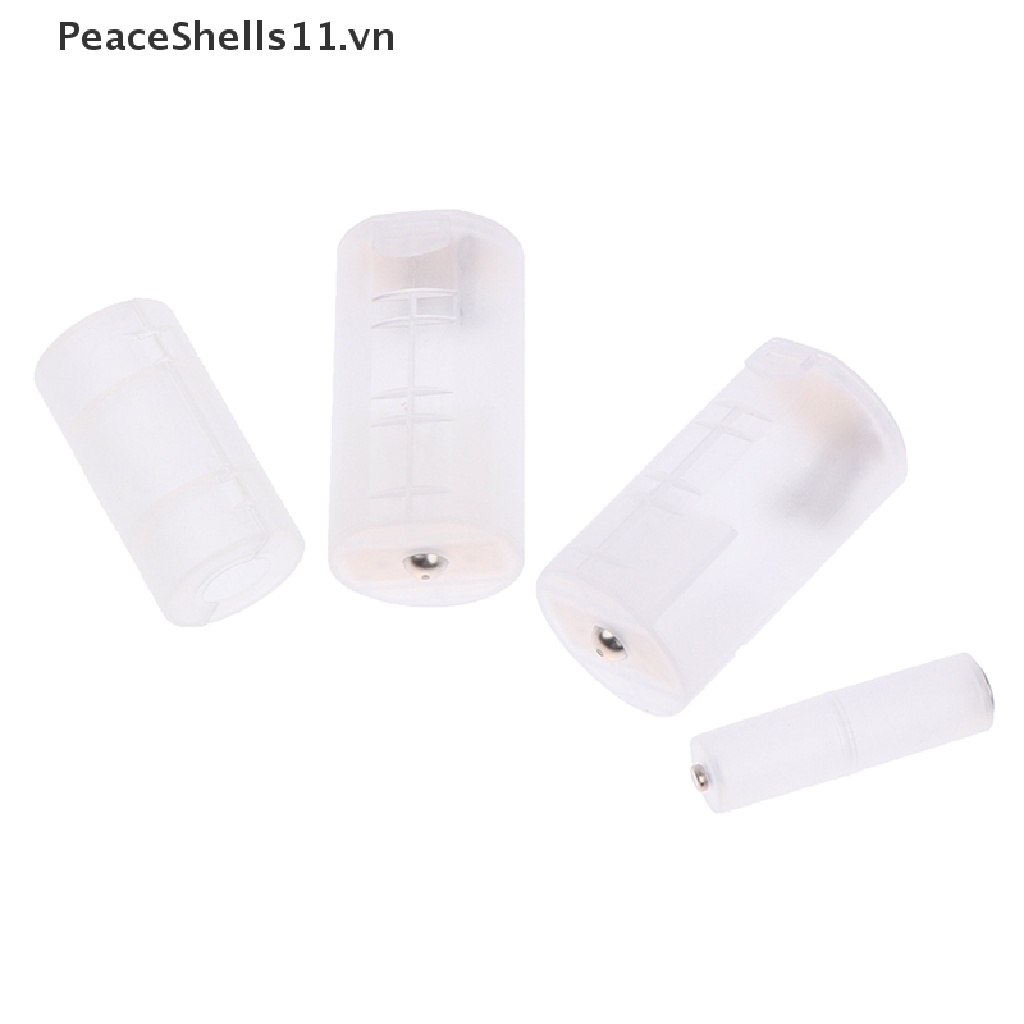1 Hộp Chuyển Đổi Pin AAA Sang AA / AA Sang C / D