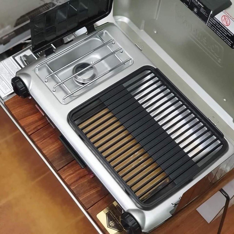Bếp gas nướng 2 in 1 Coleman