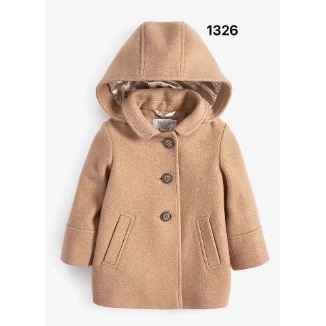 Áo dạ next bé gái sz 4/5 tuổi