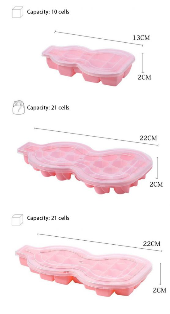 Khuôn Silicone Làm Kem Que Kiểu Nhật Bản