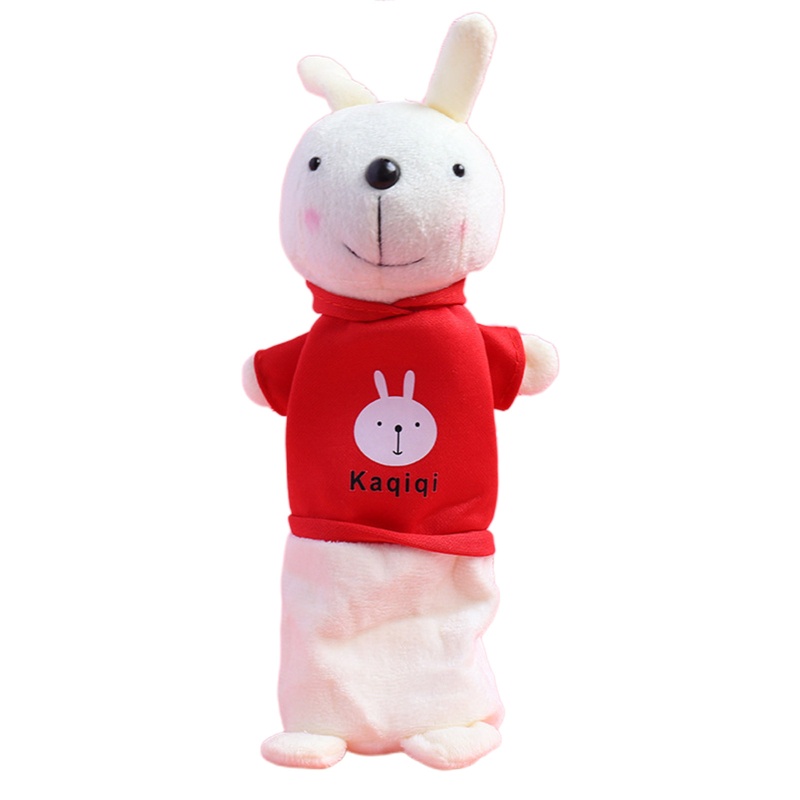 Hộp Đựng Bút Họa Tiết Động Vật Dễ Thương Dùng Cho Chìa Khóa / Thước Kẻ