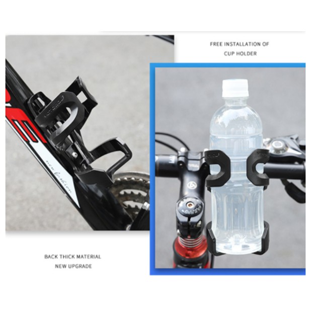 Giá Treo Bình Nước Xe Đạp, Xe Máy Motowofl