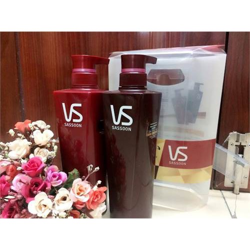 Combo 2 BỘ DẦU GỘI XẢ VS SASSOON