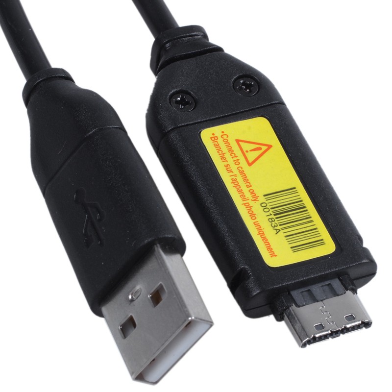 Dây Cáp Sạc Sac-C3 Usb Cho Máy Ảnh Samsung Es65 Es70 Es63 Pl150 Pl100