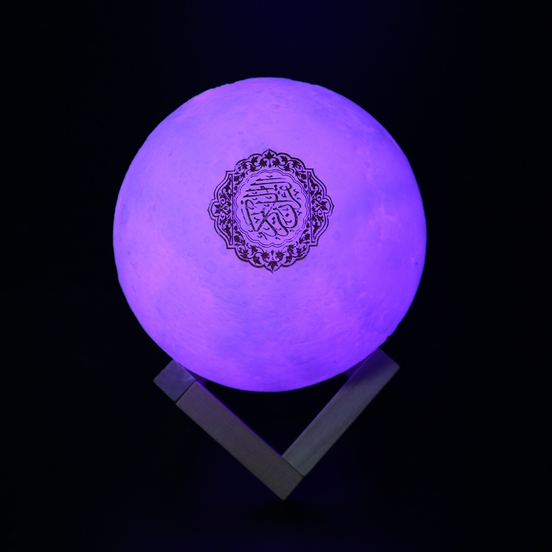 Loa Bluetooth zzz Quran Điều Khiển Từ Xa Nhiều Màu Sắc