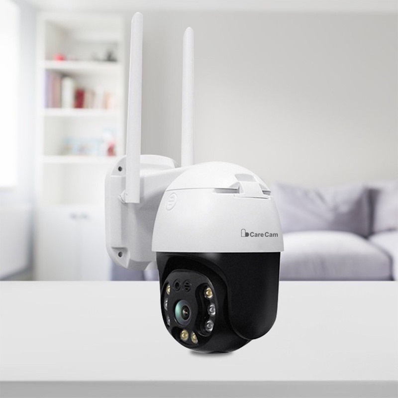 CAMERA Carecam Xoay 360 Ngoài Trời Trong Nhà . Cao Cấp FHD Sắc Nét Hồng Ngoại Ban Đêm Có Màu Hỗ Trợ Wifi IP Từ Xa | BigBuy360 - bigbuy360.vn