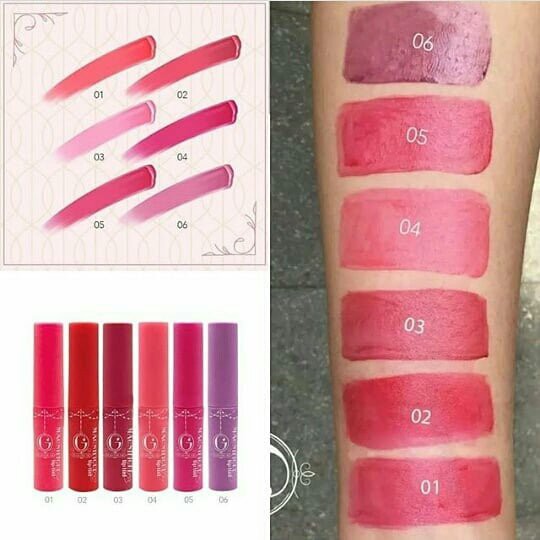 (hàng Mới Về) Son Tint Madame Gie Magnifique 3g (100%) | BigBuy360 - bigbuy360.vn