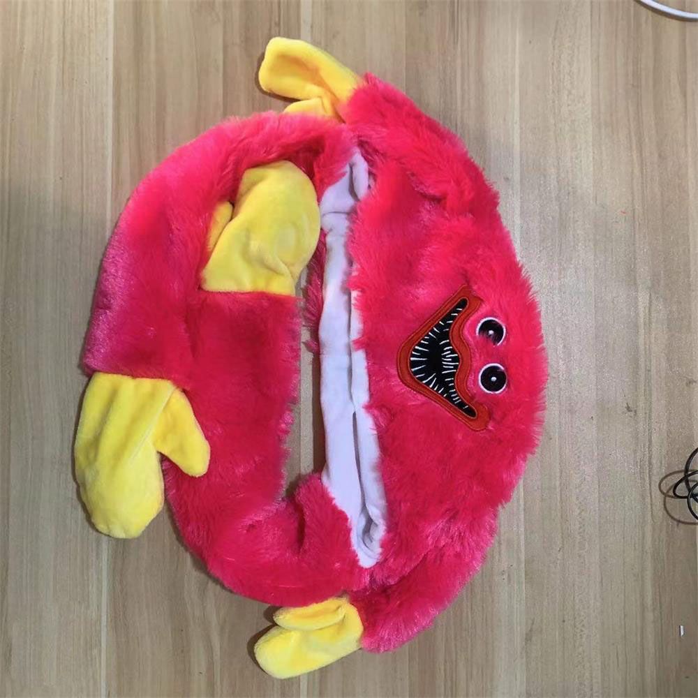 Mũ đội hóa trang nhân vật hoạt hình Poppy Playtime có tai đáng yêu thời trang