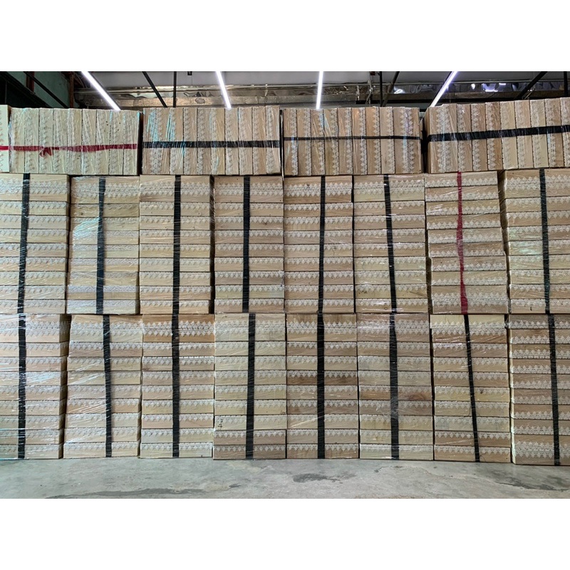 Khay gỗ làm giỏ quà