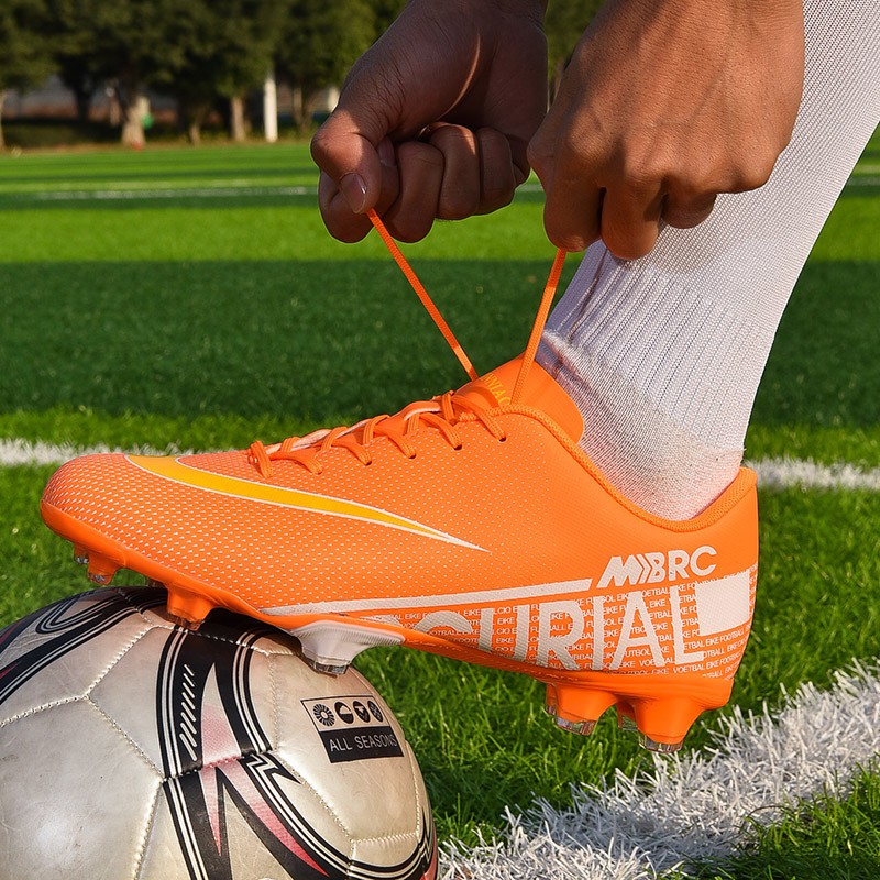 Giày thể thao đá bóng sân cỏ tự nhiên size 35-45 mới  FG cho thanh niên