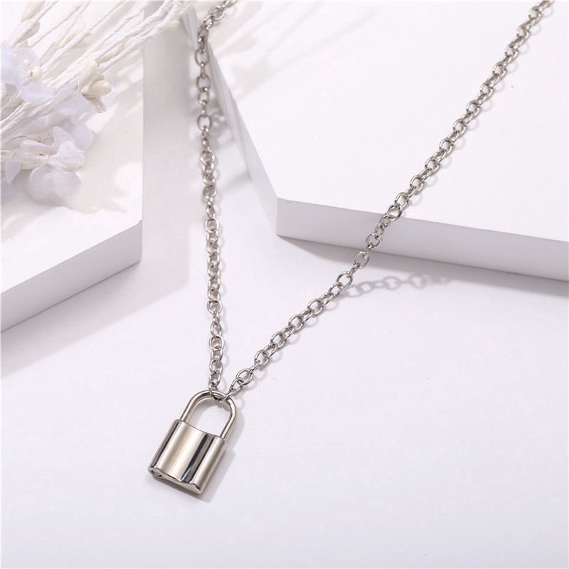 Dây chuyền nhiều lớp mặt trái tim phong cách cổ điển