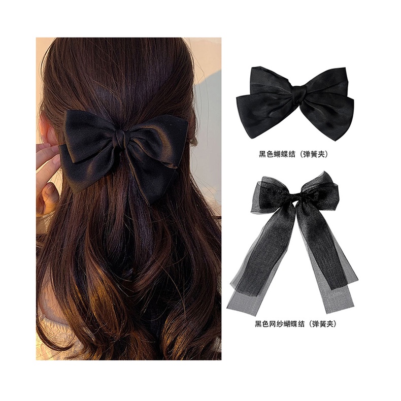 Kẹp Tóc Hình Nơ Ruy Băng Mới 2023 Cho Nữ
