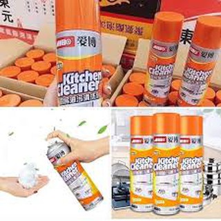 Bình Xịt Bếp Kitchen cleaner vàng cam cực mạnh