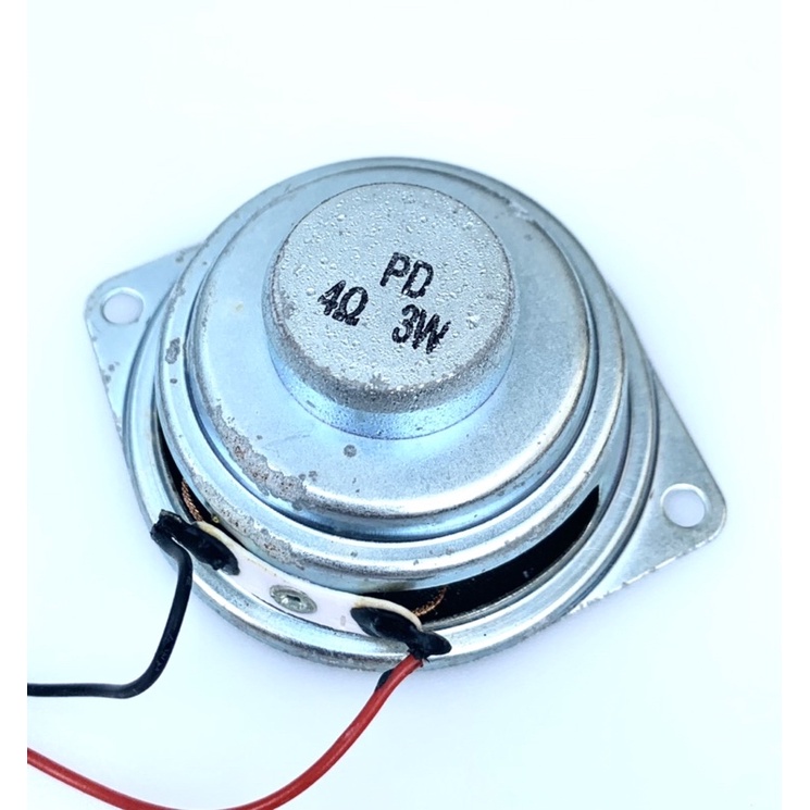 Loa toàn dải từ neodymium 4omh 3w   chiều ngang 52mm  sâu đáy 25mm k/c bắt vít 56mm khoan lỗ 48mm