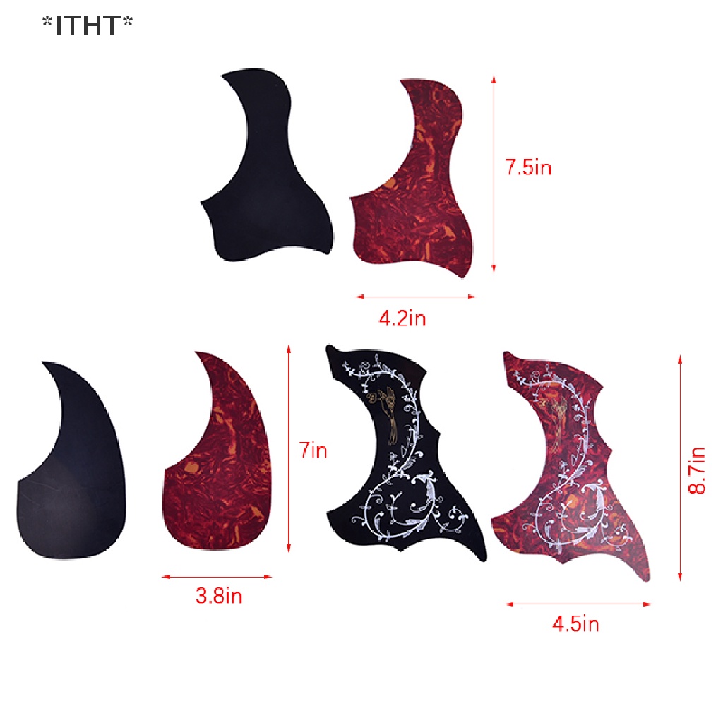 Miếng Dán Bảo Vệ Miếng Gảy Đàn Guitar Chuyên Nghiệp