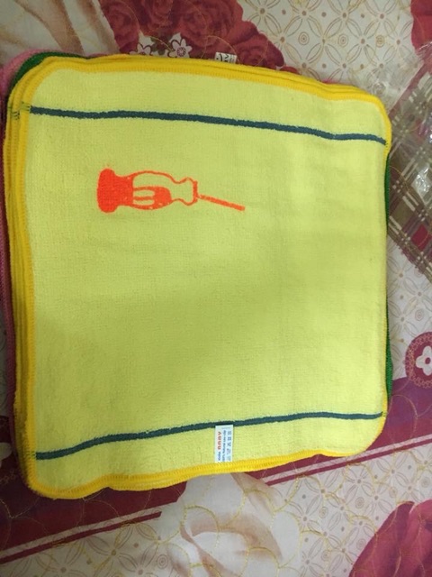 Combo 10 khăn mầm non  chất mềm cho bé(Hàng xưởng đẹp)