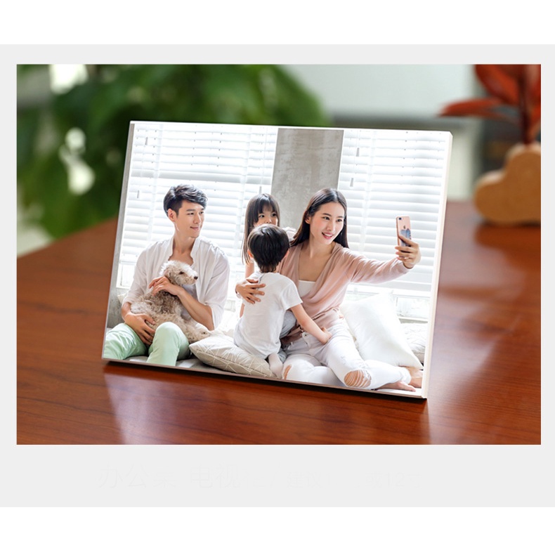 Ảnh Gỗ Cạnh Hàn Quốc Cao Cấp25x38,30x45 Ảnh Để Bàn Treo Tường