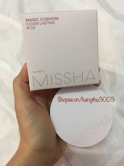 Phấn Nước Kiềm Dầu Missha Magic Cushion Cover Lasting SPF50+ | BigBuy360 - bigbuy360.vn