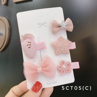 Set 5 kẹp tóc mẫu mới