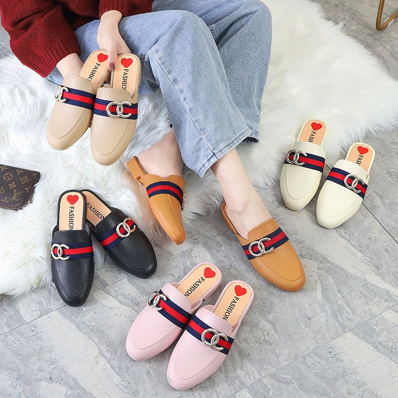 giày nữ Thời Trang Giày Lười Phong Cách Hàn Quốc Cho Nữ (size 35-40)