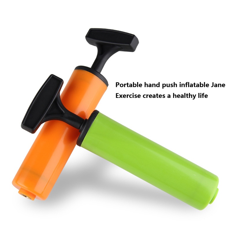 Bơm Hơi Bánh Xe Đạp Hình Chữ T Có Tay Cầm Tiện Lợi