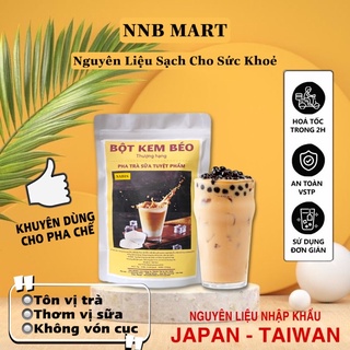 Bột Sữa Kem Béo Nabis/ NGUYÊN LIỆU PHA TRÀ SỮA, LÀM KEM, LÀM BÁNH thơm ngon béo ngậy.