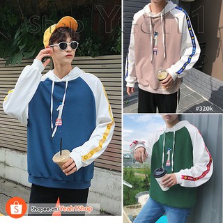 [Yeah1Shop]- Áo khoác Hoodie 14 (da cá M, L, XL)