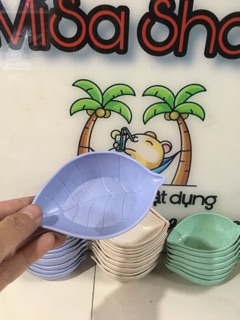 Chén Ăn Lúa Mạch Hình Chiếc Lá