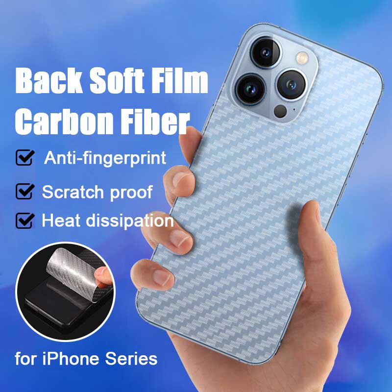 Sợi carbon Miếng dán PPF mặt sau Cho Samsung Galaxy A34 A54 S23 S22 S21 S20 Ultra Note 20 8 9 10 Lite S10 S9 S8 Plus A04 A13 A23 A33 A53 A73 A72 A52s A32 A12 A42 A10s A20s A30s A50 A50s A21s A10 A20 A30 A11 A31 A51