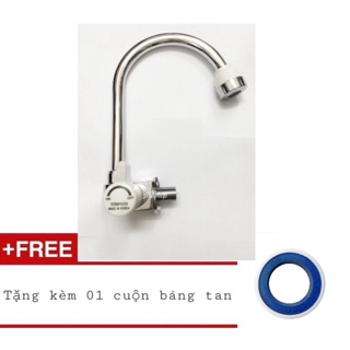 Vòi rửa bát cắm tường lạnh+ băng tan