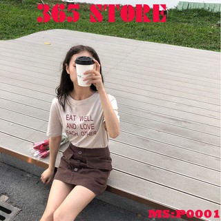 Xả áo phông chất cotton co dãn P0001