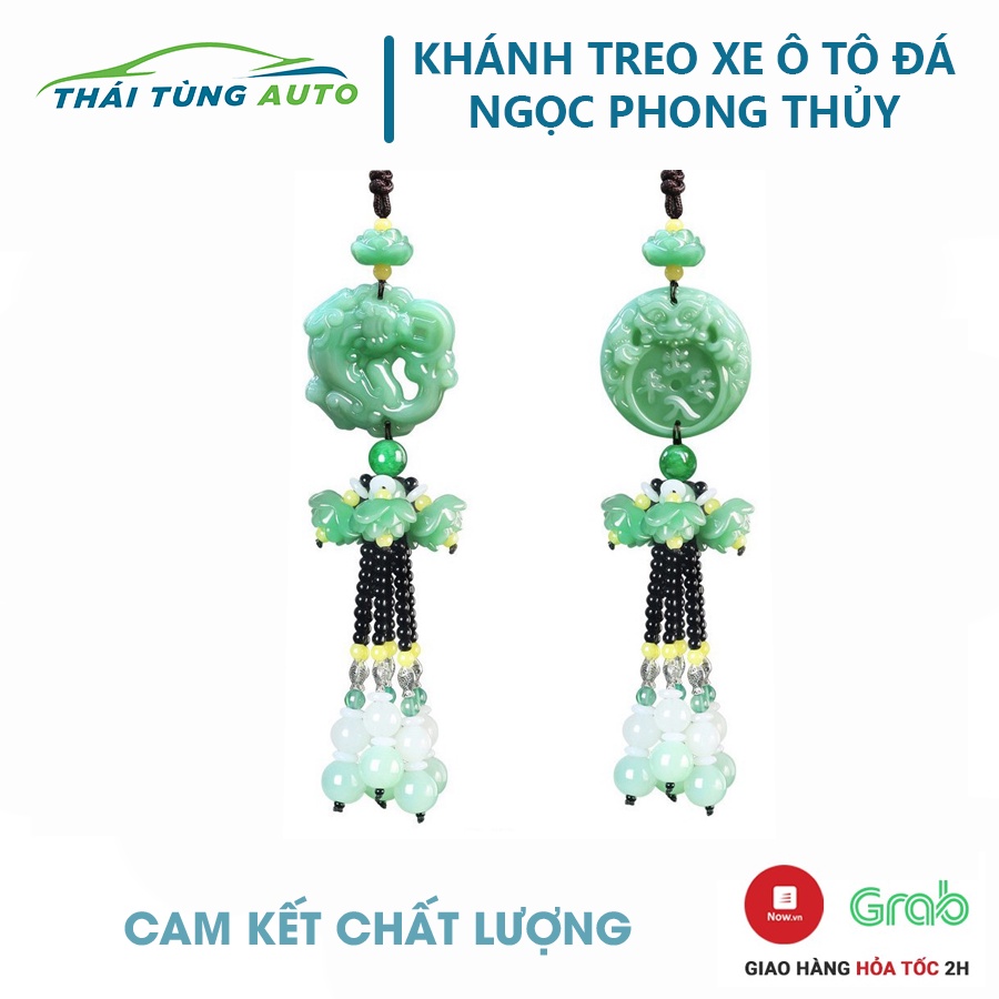 Khánh Treo Xe Ô Tô Đá Ngọc Phong Thủy Tự Nhiên
