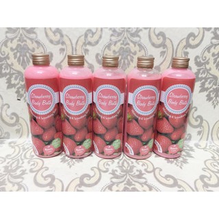 Sữa tắm trắng da dâu tây