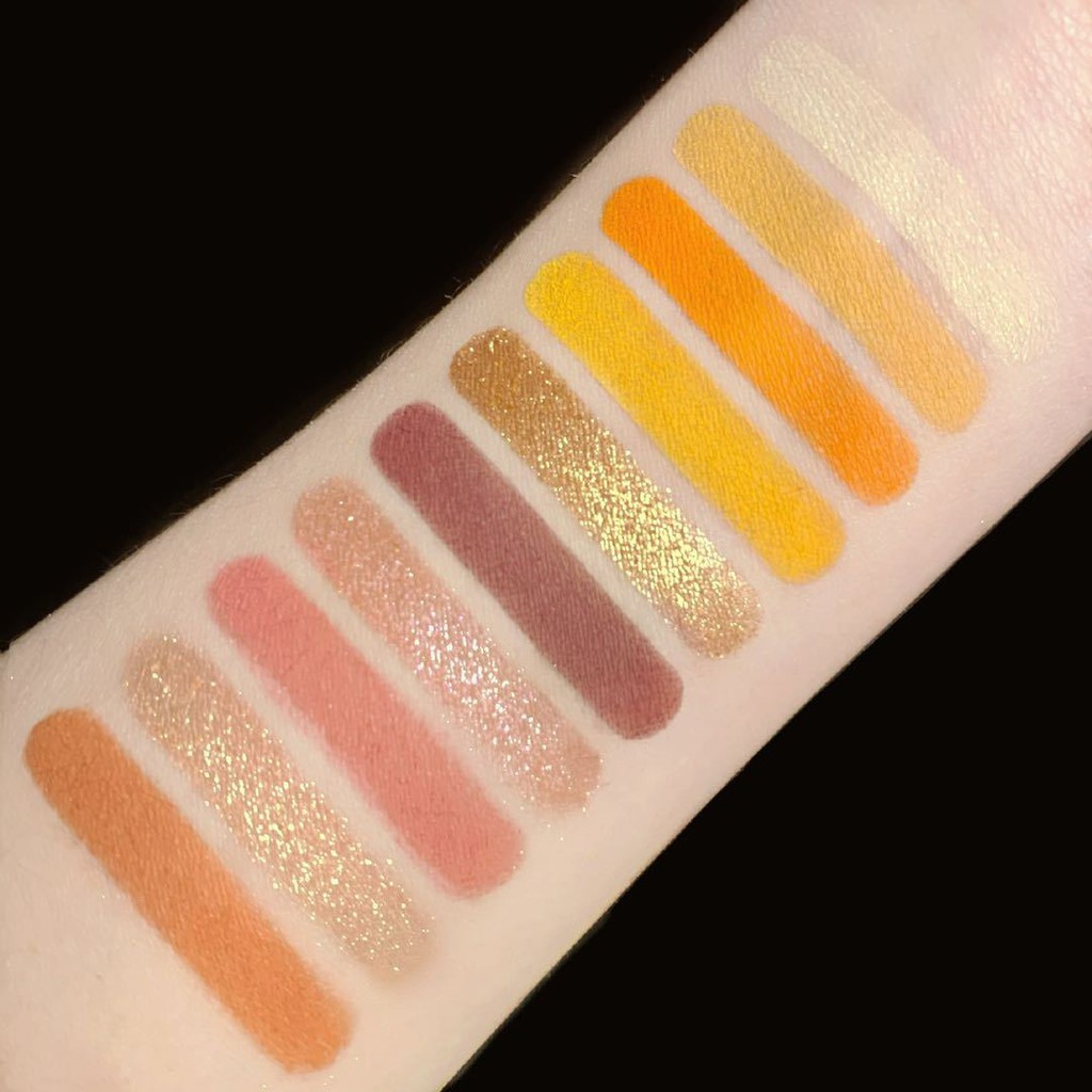 Bảng phấn mắt nhũ lì 20 ô Mealea Sunset Sena Beauty | BigBuy360 - bigbuy360.vn