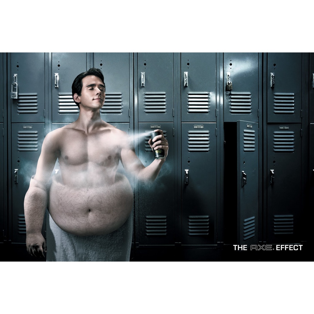 Xịt khử mùi nước hoa toàn thân Axe Mỹ cho nam hương thơm quyến rũ lưu hương lâu 150ml - Linh Giang chính hãng