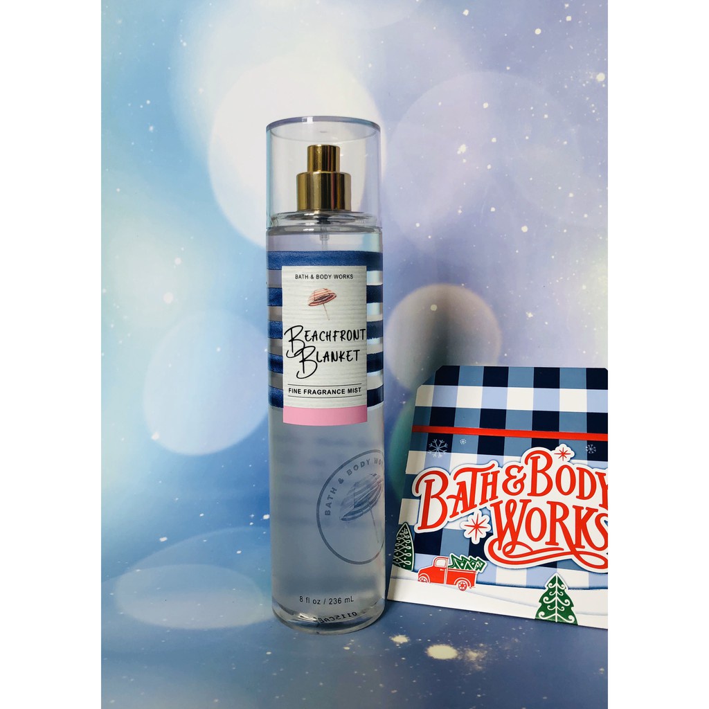 Body mist Beachfront Blanket xịt thơm toàn thân