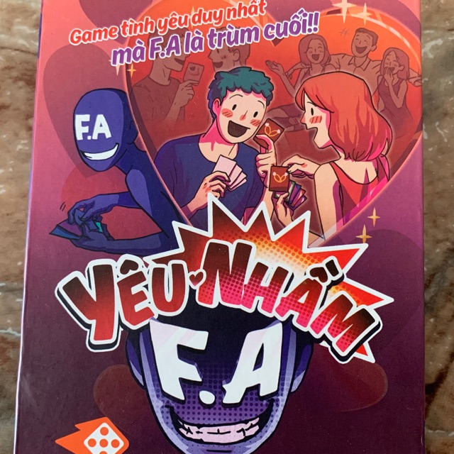 Board Game Yêu Nhầm FA