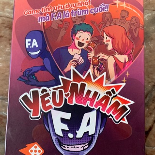 Board Game Yêu Nhầm FA