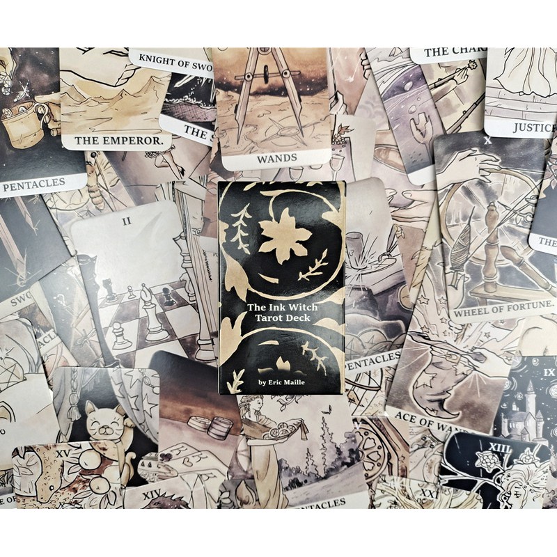 Bộ bài The Ink Witch Tarot Nifoki C4
