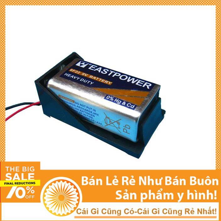 Hộp Đế Pin 9V