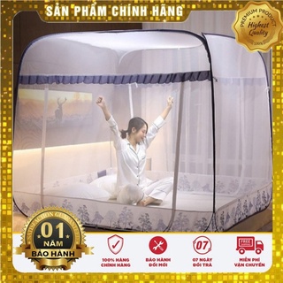 Màn chụp chống muỗi , màn bung đỉnh vuông TIẾN ĐẠT