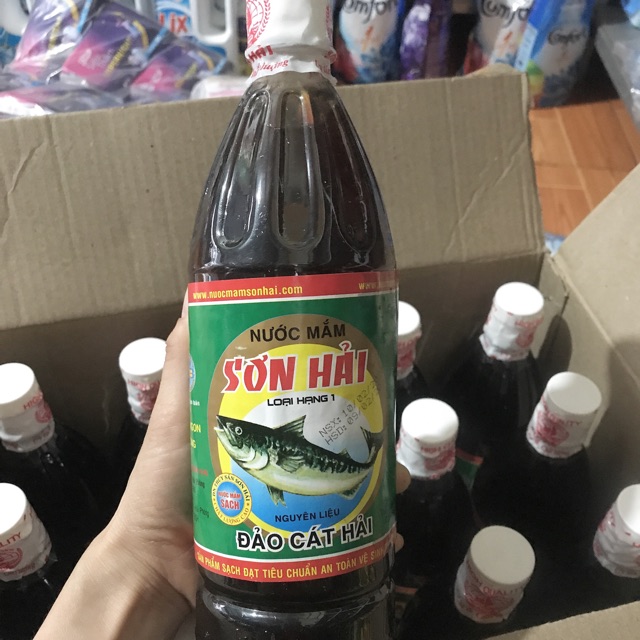 Nước mắm Sơn Hải 1lít
