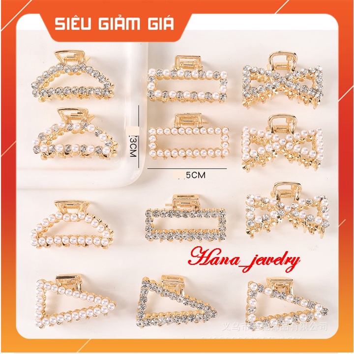 [CÓ SẴN - HCM ] Kẹp Tóc Càng Cua   Kiểu dáng Hàn Quốc,Kim loại cao cấp,Mẫu mã mới nhất,Tôn vinh vẻ đẹp phụ nữ.KTC.M06