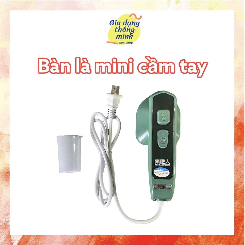 BÀN LÀ HƠI NƯỚC CẦM TAY MINI – LÀ QUẦN ÁO TIỆN LỢI – AVITA